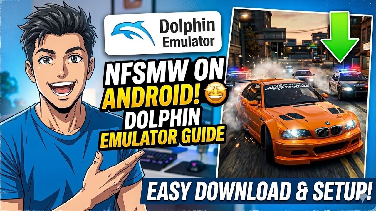 How to Play NFS Most Wanted 2005 on Android! 📱 (60 FPS + Max Graphics) Full Setup 2026 🏎️🔥 #NFS