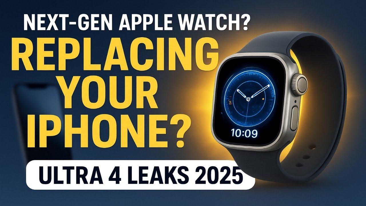 Apple Watch Ultra 4 – The Smartwatch That Might Replace Your iPhone! | 