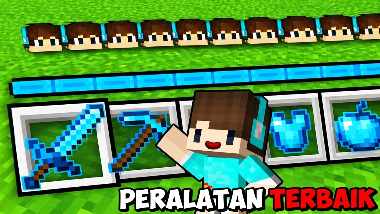 PERALATAN TERBAIK UNTUK SURVIVAL YANG TERBUAT DARI BOCIL ✨