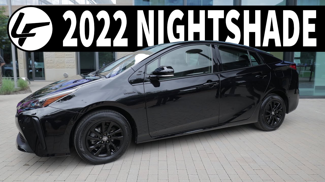 The 2022 Toyota Prius NIGHTSHADE is a Murdered Out Daily Driver + Bonus Footage!