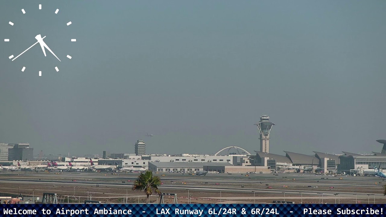 🔴LIVE LAX RUNWAY w/ ATC - Los Angeles International Airport