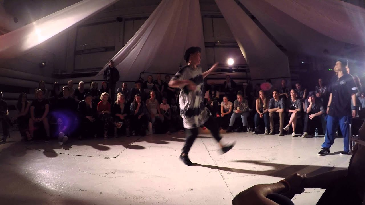 Nordic Soul Festival 2015, House 1vs1 Final Snow vs. Tomo