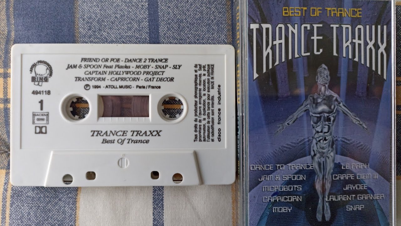 [Mixtape] Trance Traxx - Best of Trance Mixes & Remixes