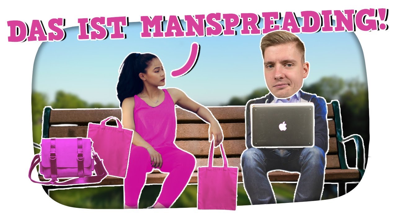 MANSPREADING und die PEINLICHE PROPAGANDA von ZDFHeute - Kuchen Talks #585