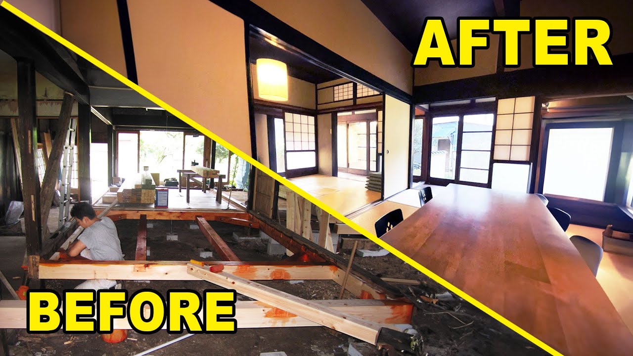 Restoring An Abandoned Japanese House and Village