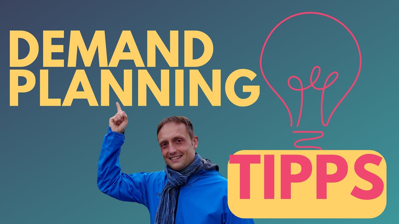 Demand Planning | Tipps zur Absatzplanung | Vertriebs-Mengen/Volumen | Supply Chain Manager erklärt
