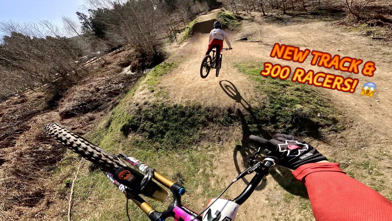 STILL LOVE RACING ESPECIALLY DOWN A NEW TRACK!