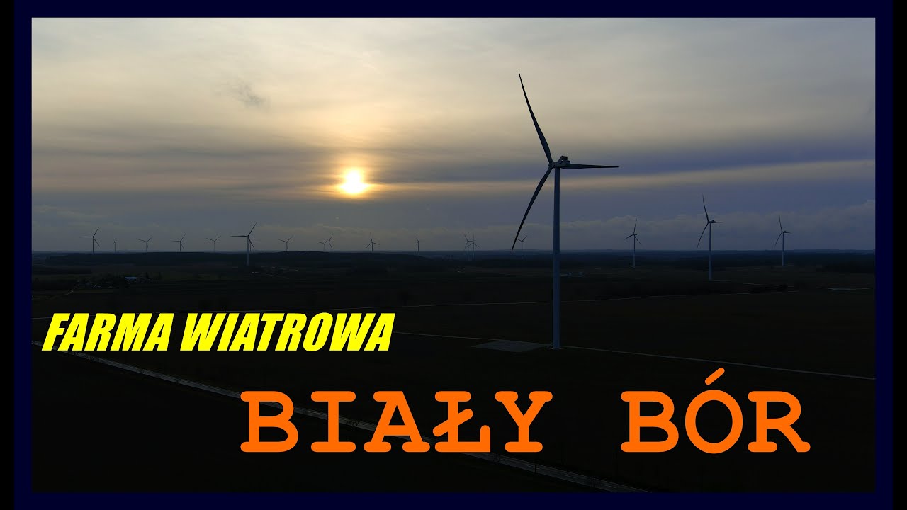 Farma Wiatrowa BIAŁY BÓR! Z cyklu: ENKLAWA po pracy!