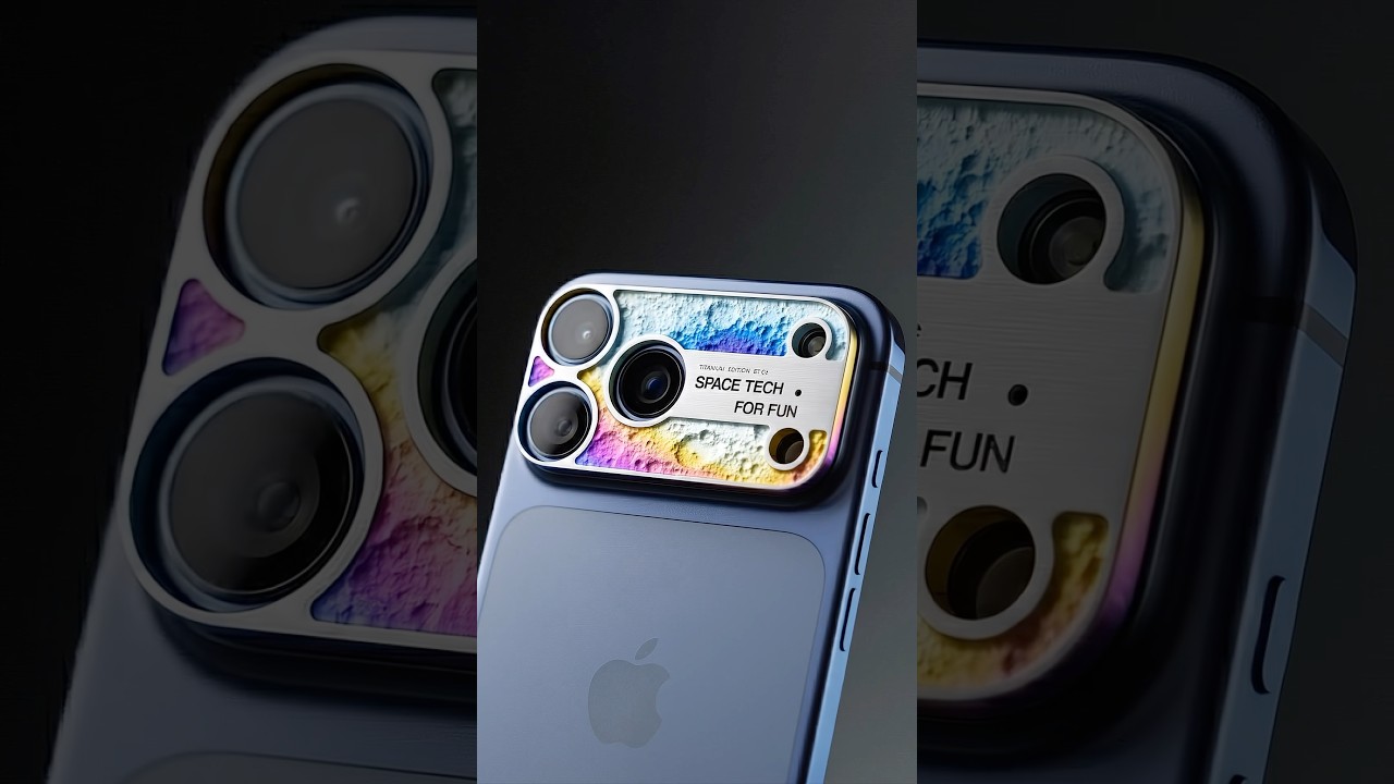 Мы покрасили Луну! Новая лимитка на iPhone 17pro max👀🚀 Уже на официальном сайте.