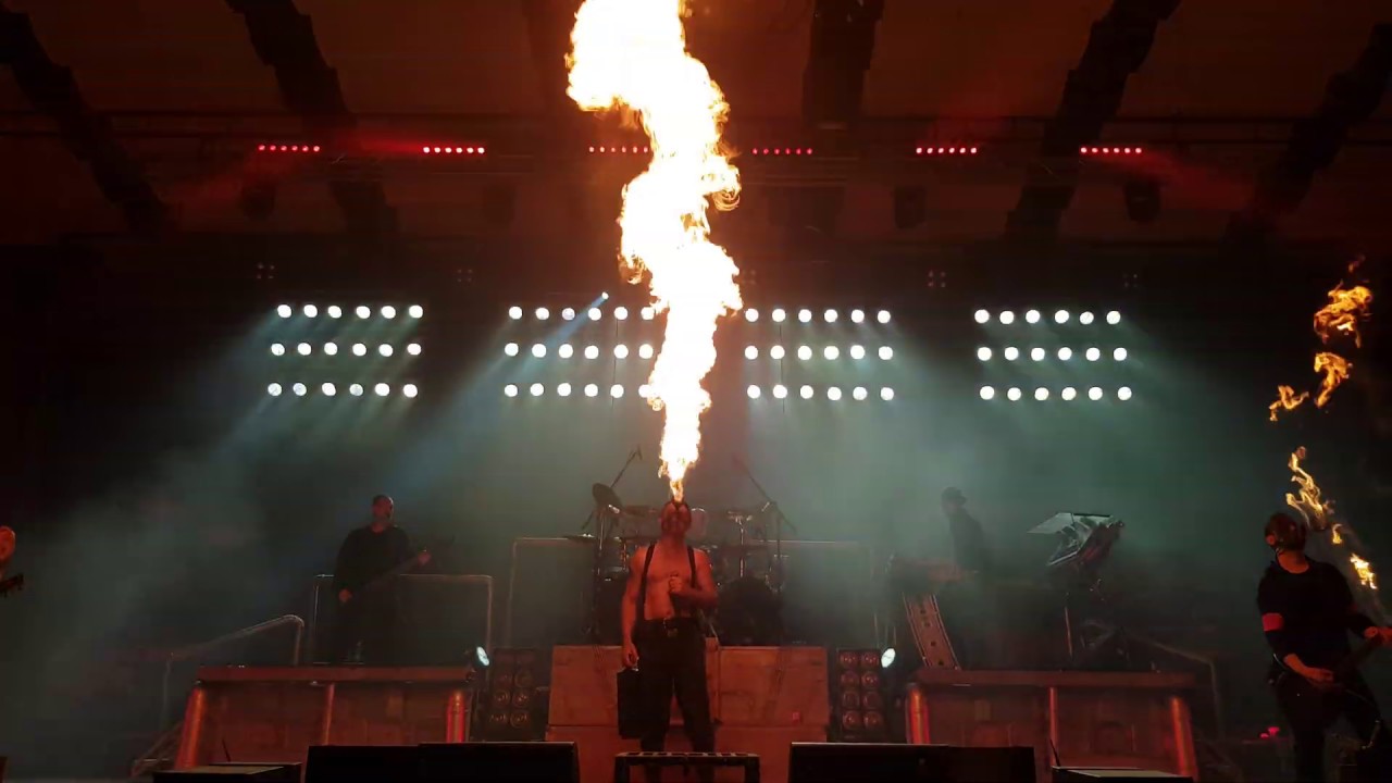 Feuer frei ~ Stahlzeit (04.01.19 Stadthalle Cottbus) [4K]
