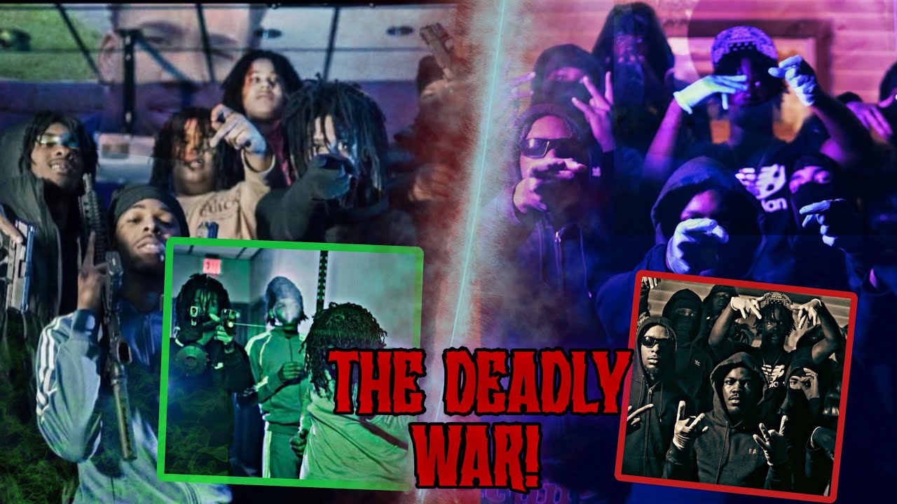 TOLEDO’S GANG WAR: DBN VS GBG/BODYUP