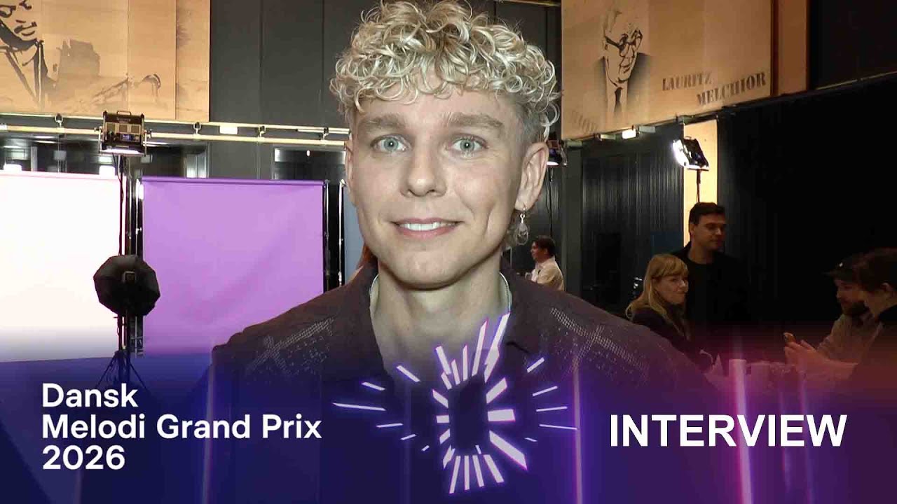 DMGP 2026: Emil Otto synger 'Copenhagen Noir'' i Dansk Melodi Grand Prix 2026
