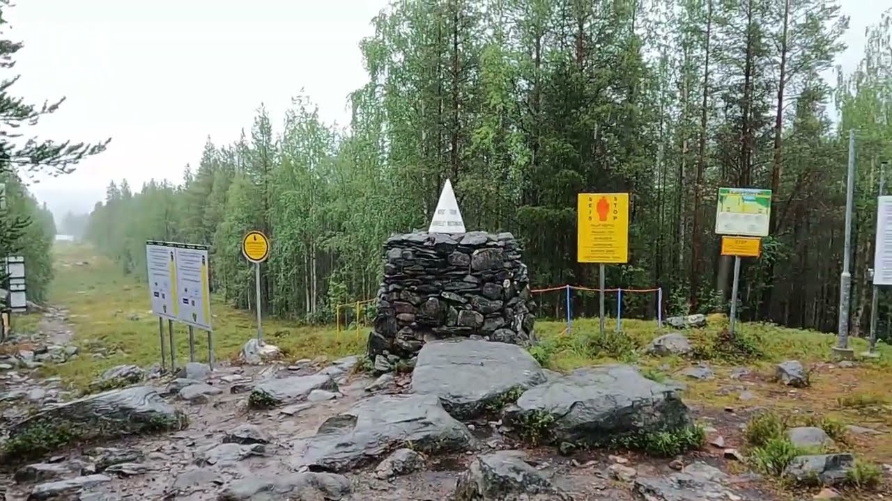 Norway Russia and Finland meet here 🇳🇴🇷🇺🇫🇮