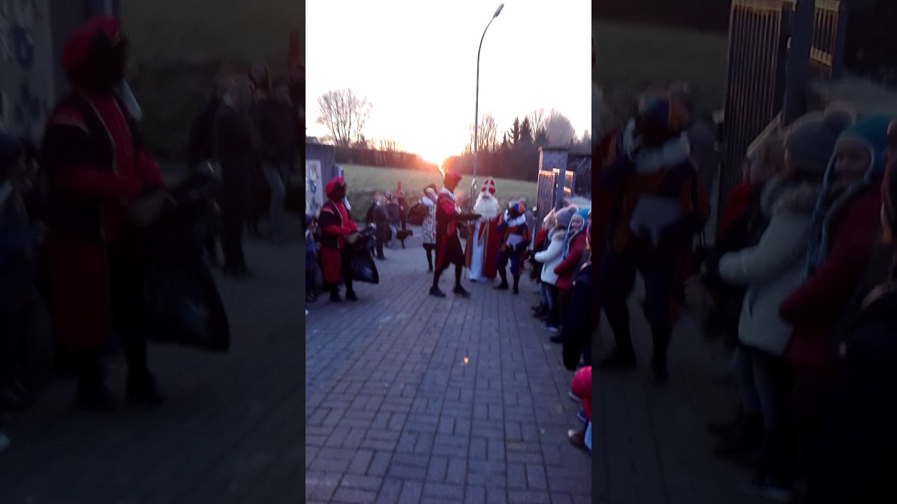 Sint en Pieten op bezoek!