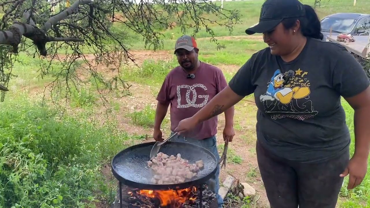Día de campo con mi familia