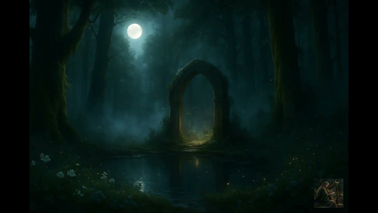 Mystical Harp Instrumentals for Focus, Study & Reading | Celtic Fantasy Mix (No Lyrics) - Vol. 101