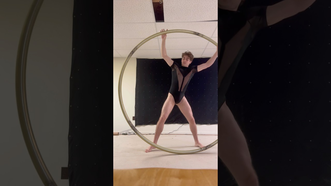 Цирковая акробатика #гимнаст #музыка