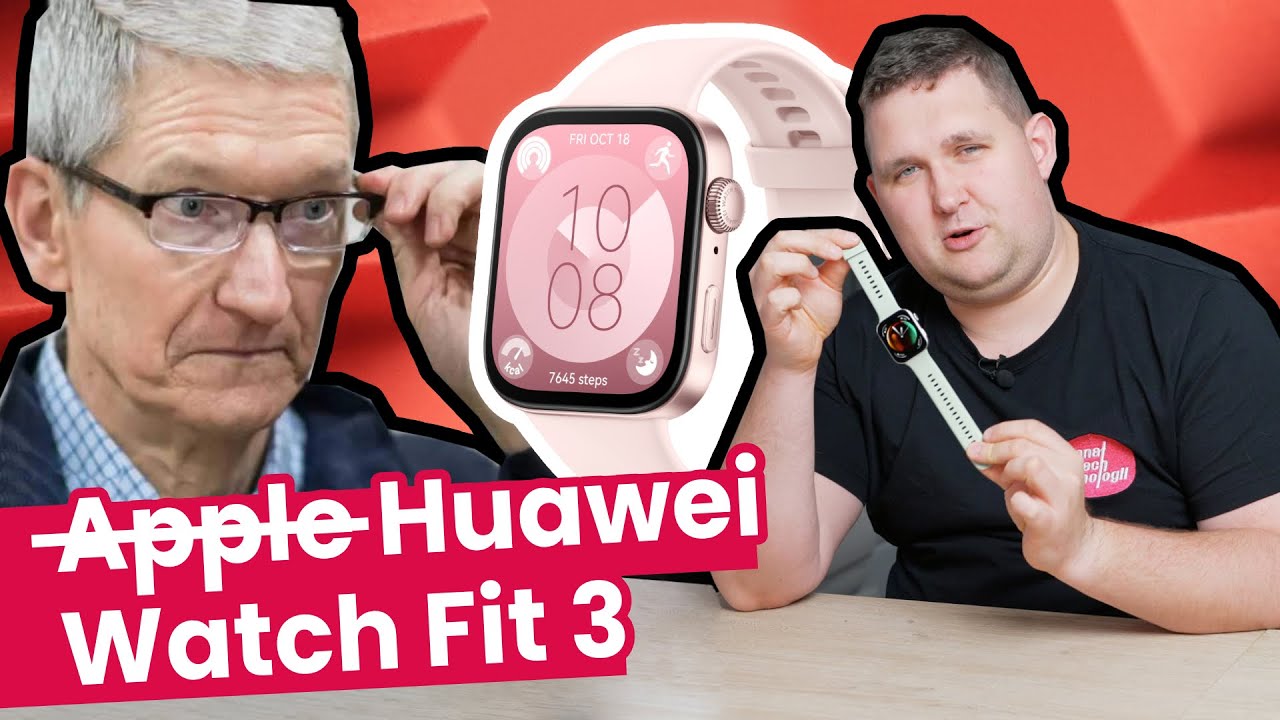 Apple Watch, ale od Huaweia
