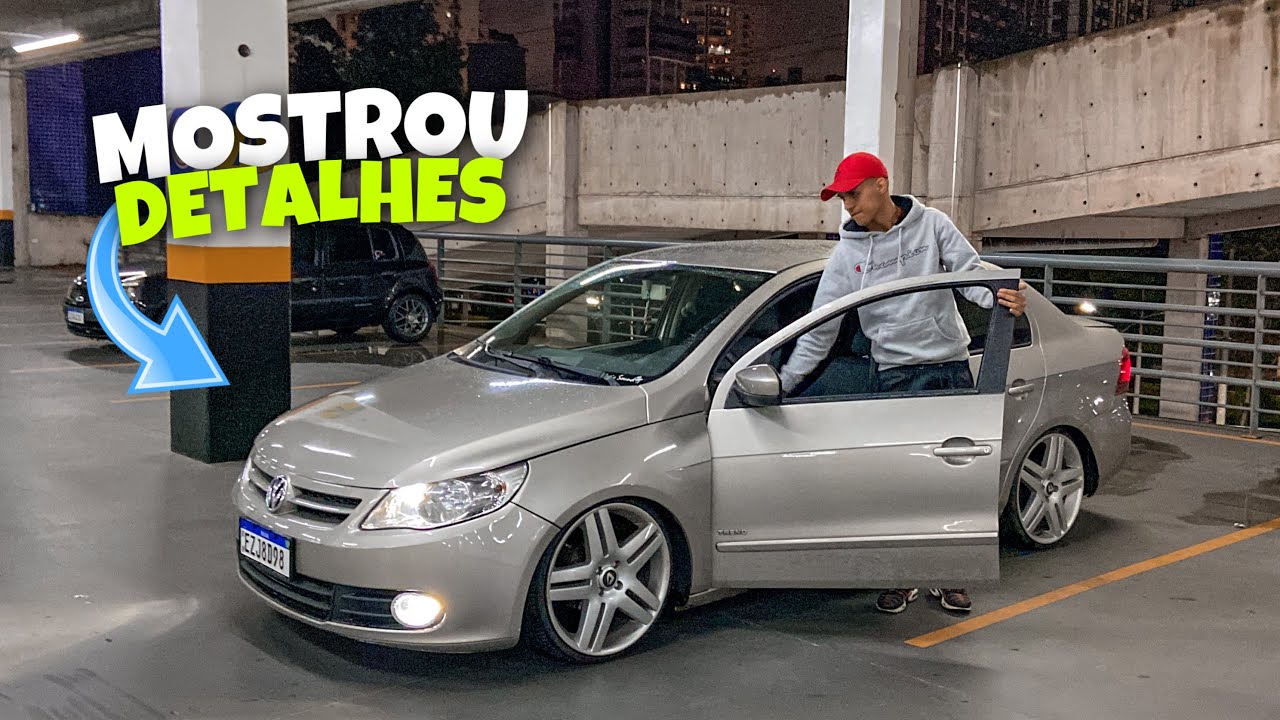 PRIMEIRO CARRO LANÇOU O VOYAGE REBAIXADO NA FIXA 🔥