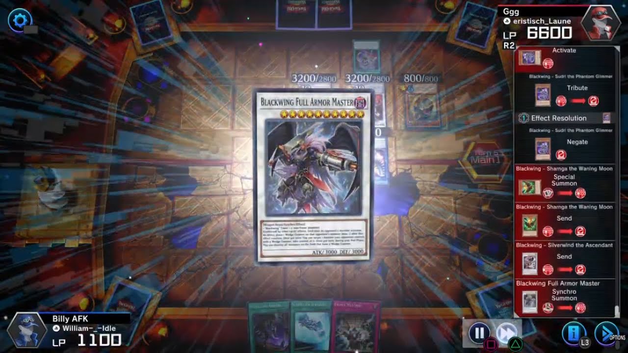 Scareclaw .vs. Blackwings | Master Duel - WC Qualifiers (May 2023)