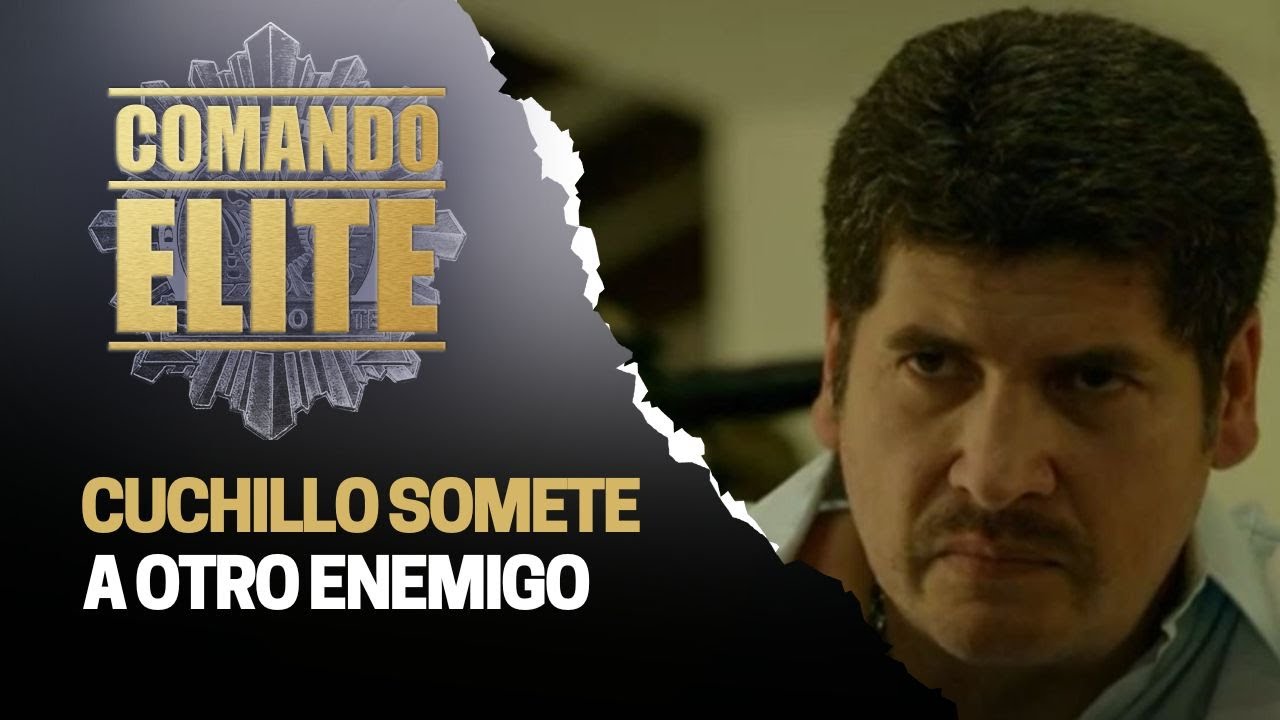 Cuchillo organiza un ataque contra un jefe de las AUC | Comando Élite