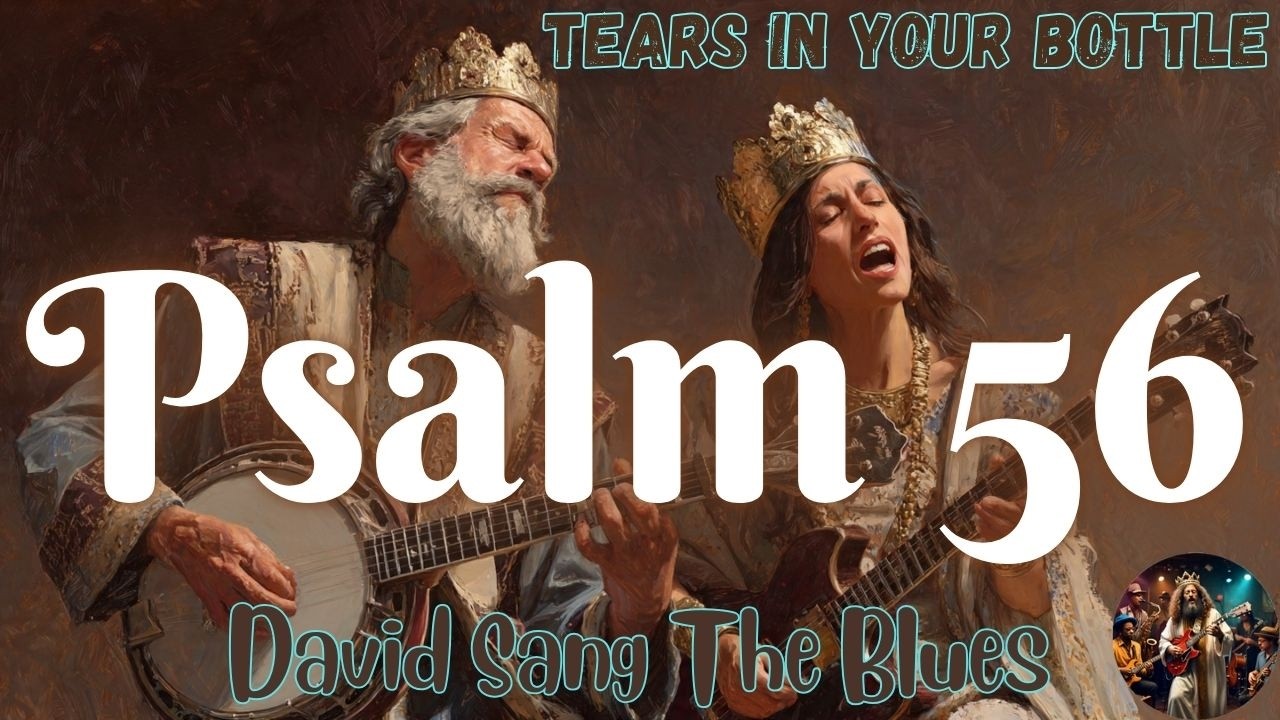 Tears in Your Bottle | God Is For Me | Psalm 56 Prophetic Rock Song