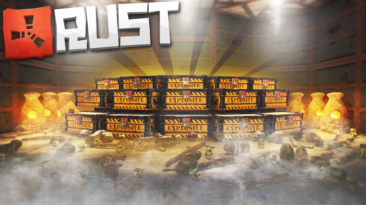 БЕЗУМНО ДОЛГИЙ РЕЙД МВК БУНКЕРА ДОВЕРХУ НАБИТЫМ ЛУТОМ! (РАСТ РЕЙД | RUST RAID)