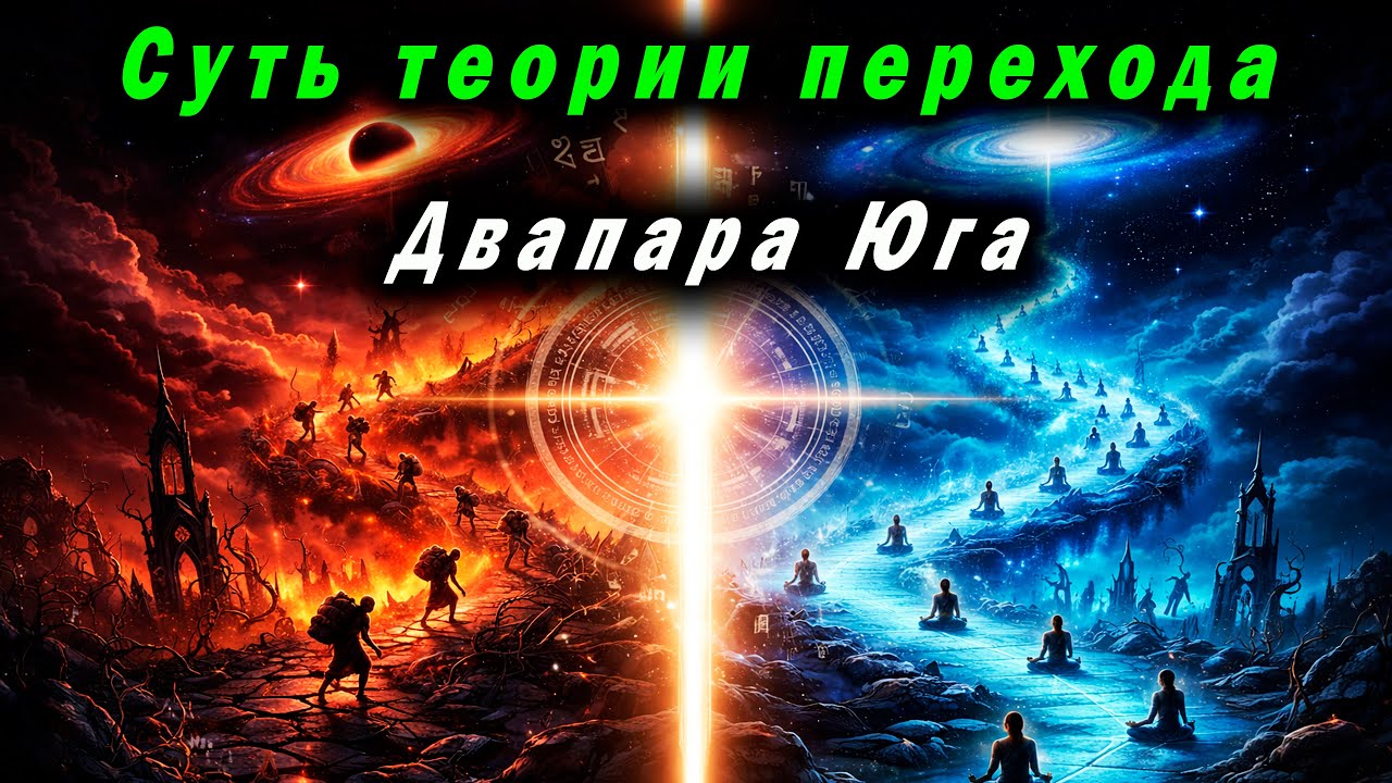 СУТЬ ТЕОРИИ ПЕРЕХОДА | ДВАПАРА ЮГА