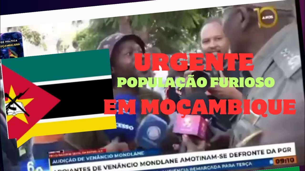 Moçambique não está nada bem após eleições