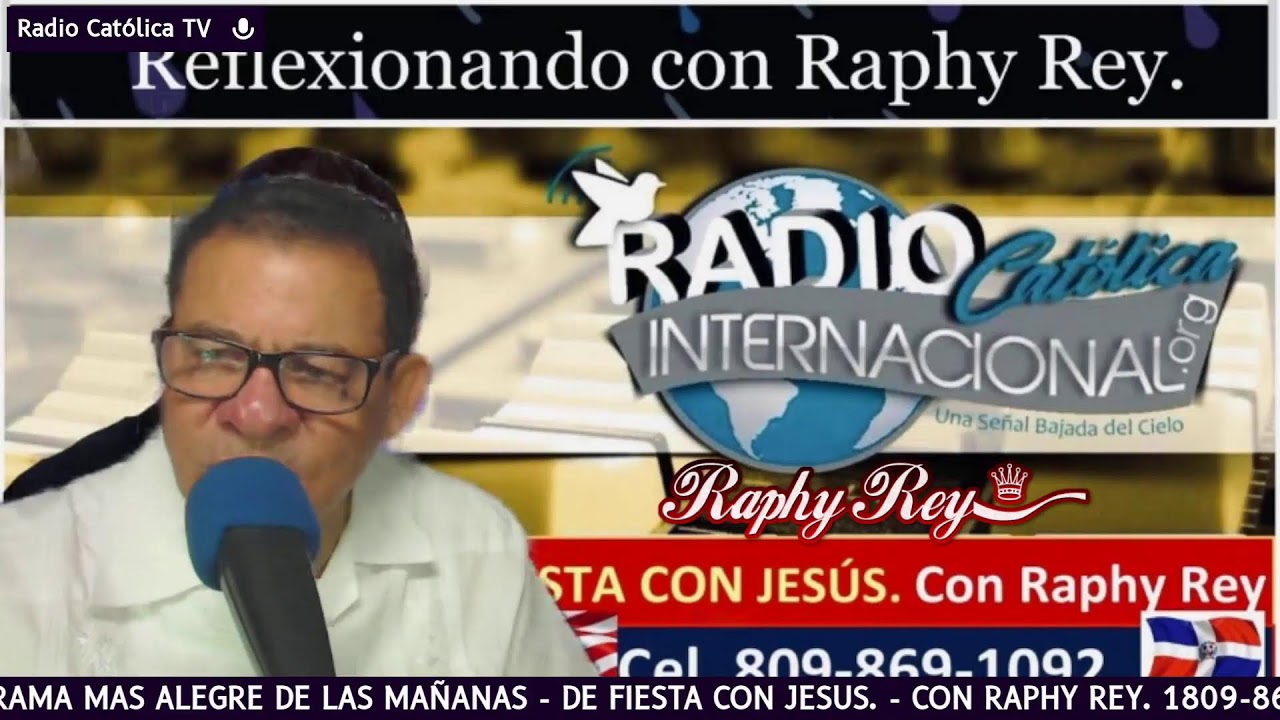 EN VIVO - PROGRAMA DE FIESTA CON JESUS.