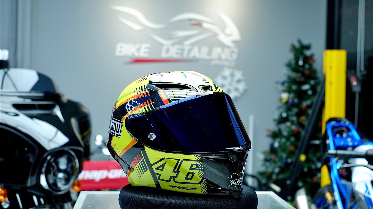 ส่งงาน‼️“Fitting+”+ติดตั้งกลไกเดิมกลับ (หนอนหลุด) AGV Pista GP Soleluna Qata 🌗