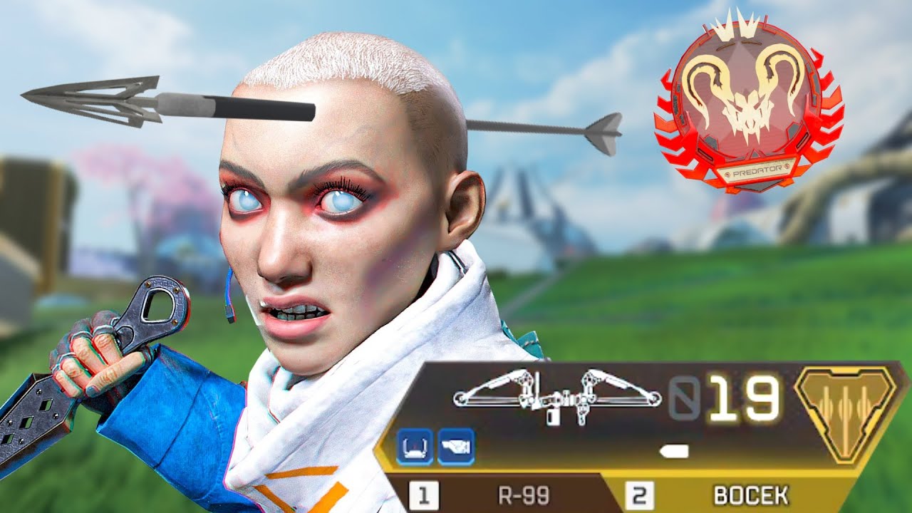 Выстрелы в голову из лука &mdash; это круто в Apex Legends