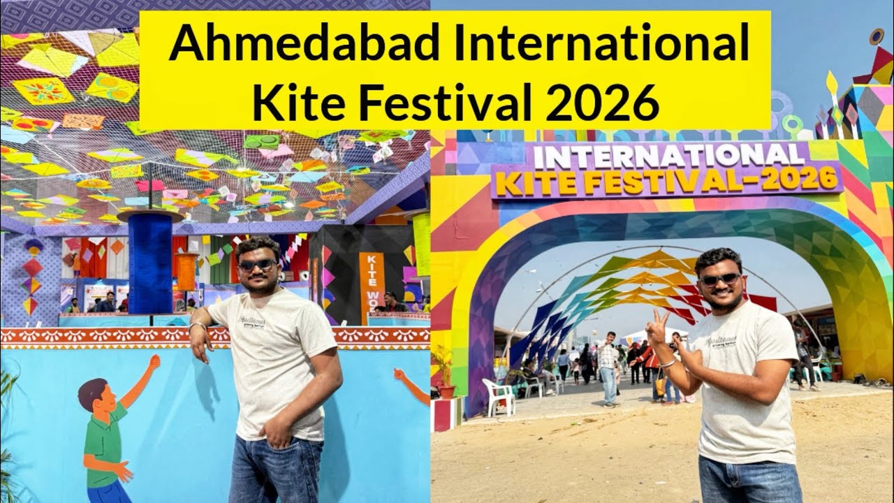 International Kite Festival Ahmedabad 2026 | Kite Festival 2026 | Ahmedabad Kite Festival 2026