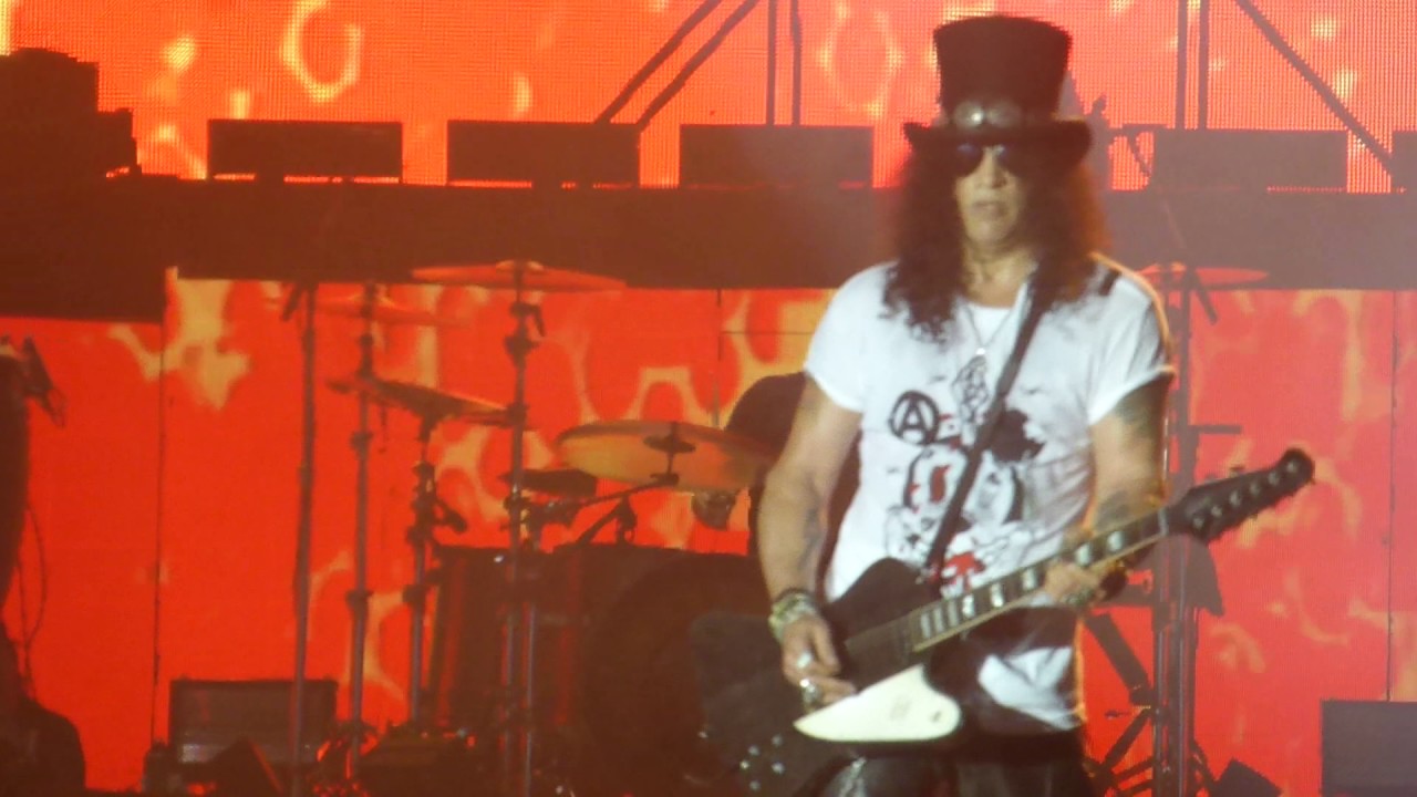 Guns n' Roses - New Rose [The Damned] (Live in Copenhagen, June 27th, 2017)