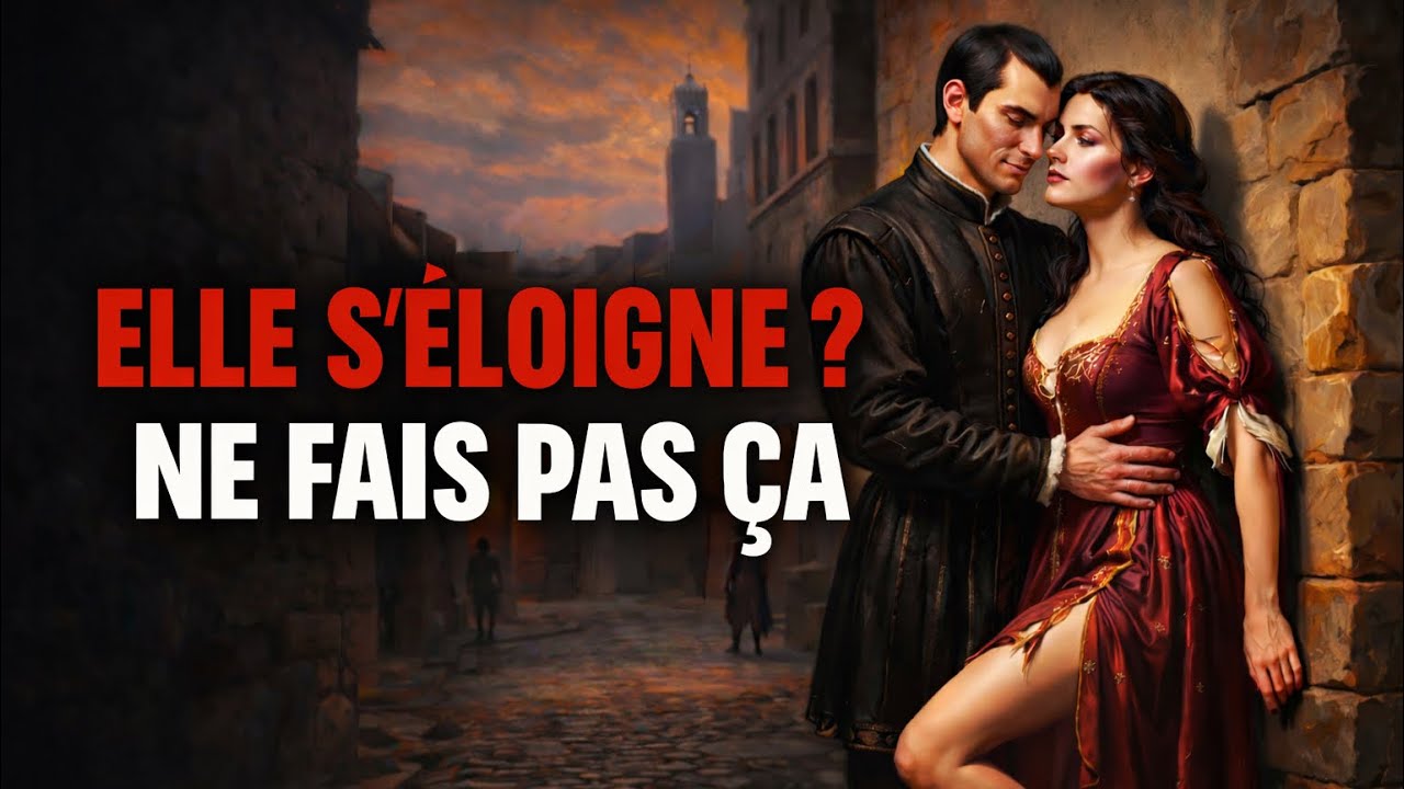 Elle s’éloigne ? L’erreur fatale que font 90 % des hommes – Selon Machiavel
