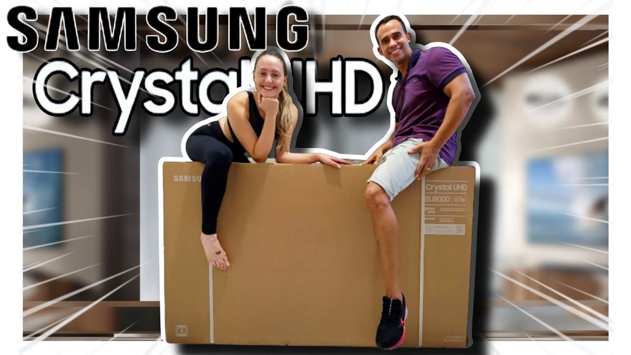 PROBLEMA RESOLVIDO COMPREI UMA TV NOVA | SAMSUNG BU8000 65