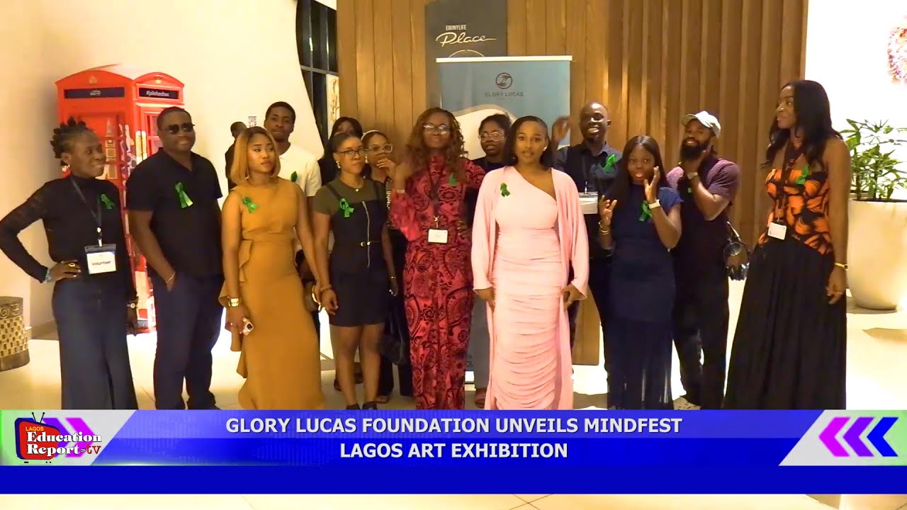 GLORY LUCAS FOUNDATION UNVEILS MINDFEST LAGOS ART EXHIBITION