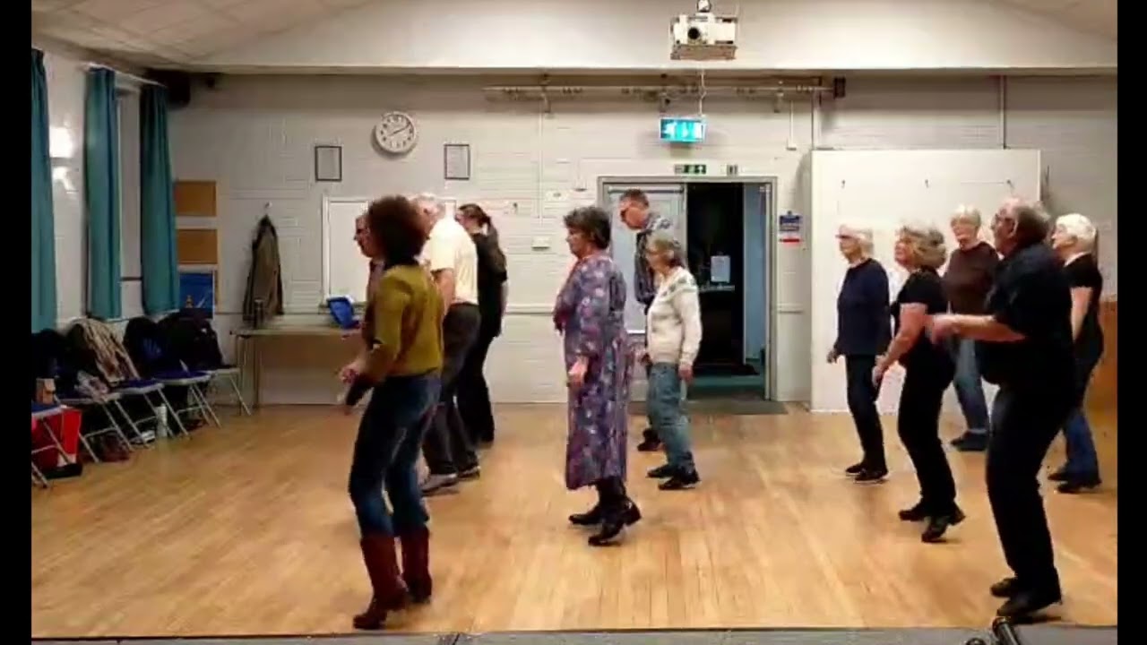 Calling 911 - line dance by Bob Francis, UK, Jan 2026