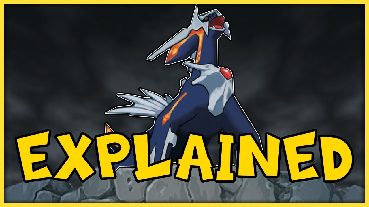 Pokemon Explained: Primal Dialga