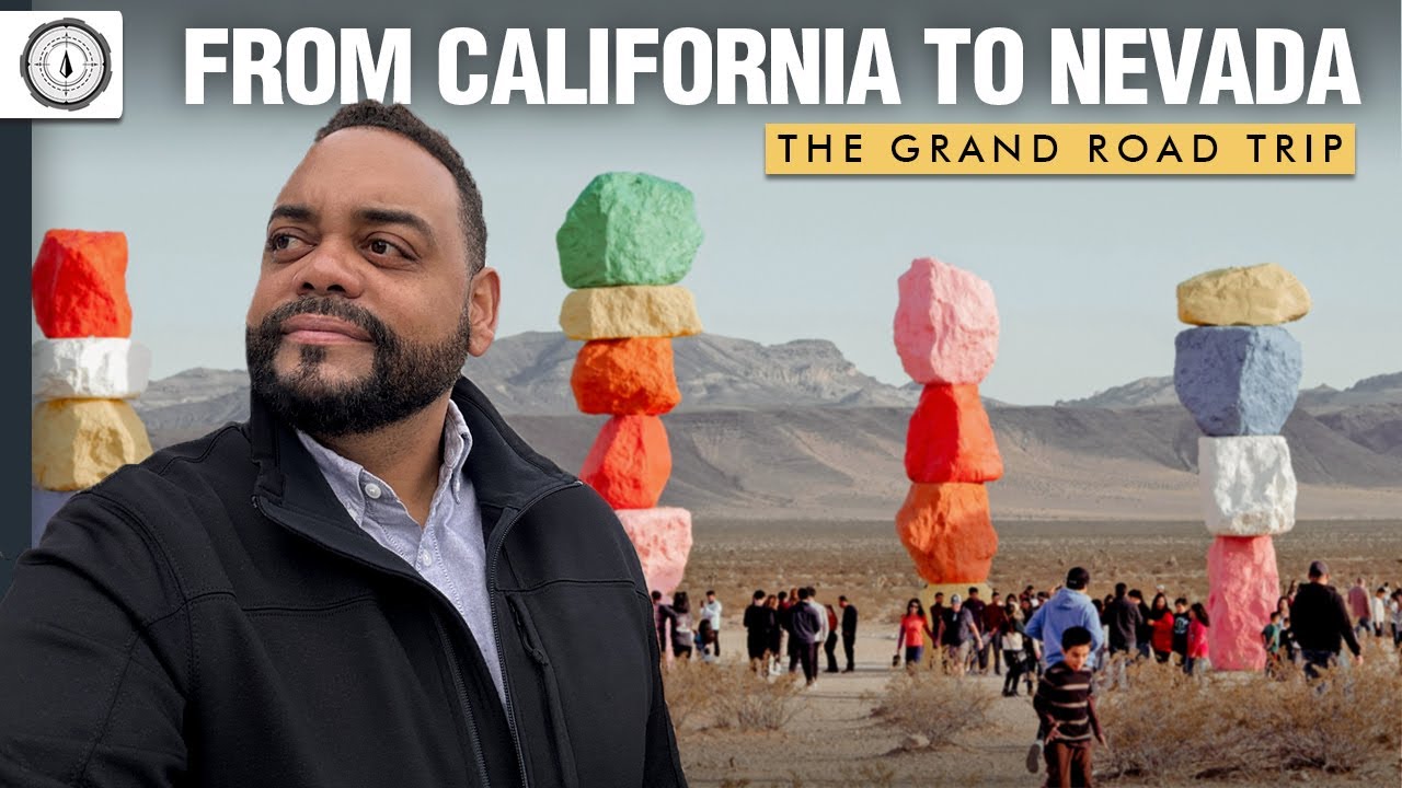 The BIG California Trip - From San Diego to Las Vegas