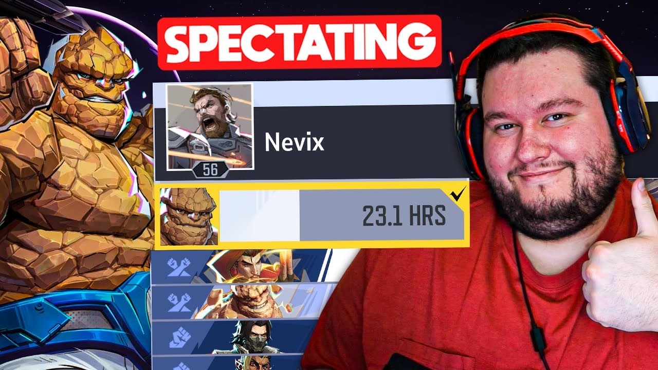 I SPECTATED THE #1 THING IN MARVEL RIVALS
