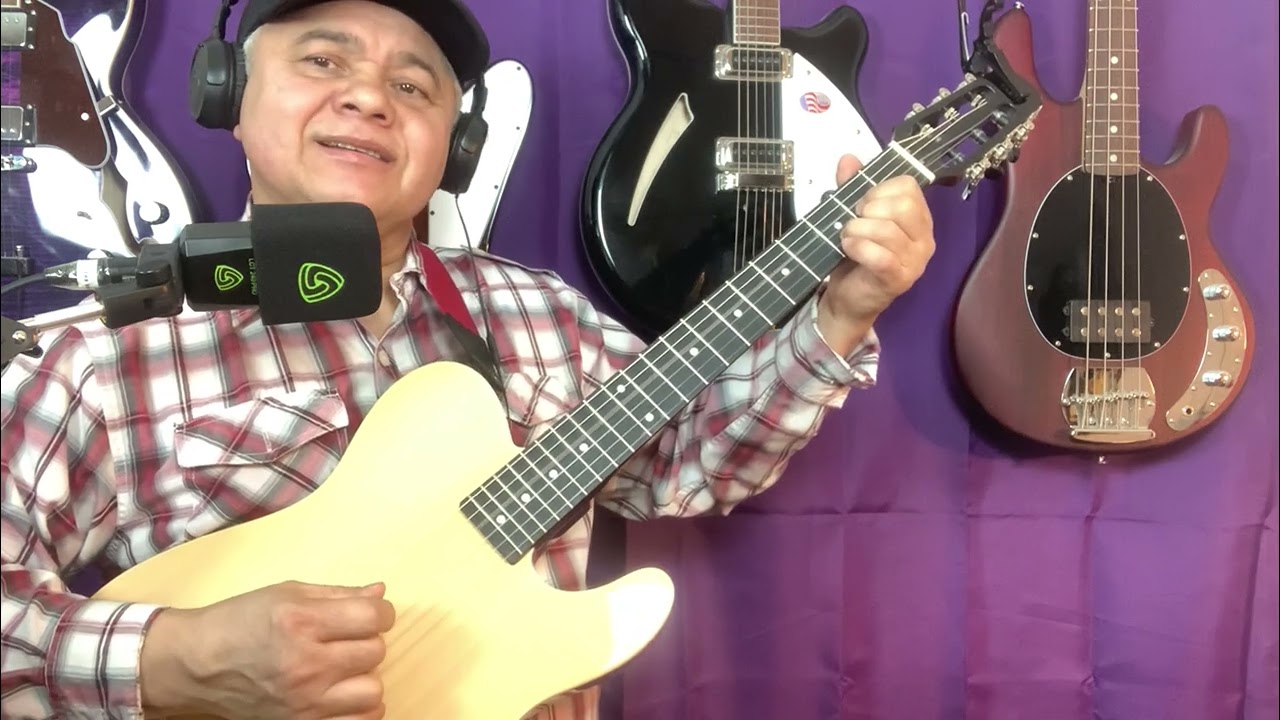 Ven de Barak tutorial de guitarra 