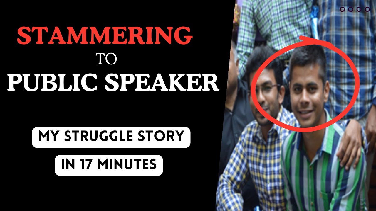 Childhood Stammering To Public Speaker | Ankush Pare
