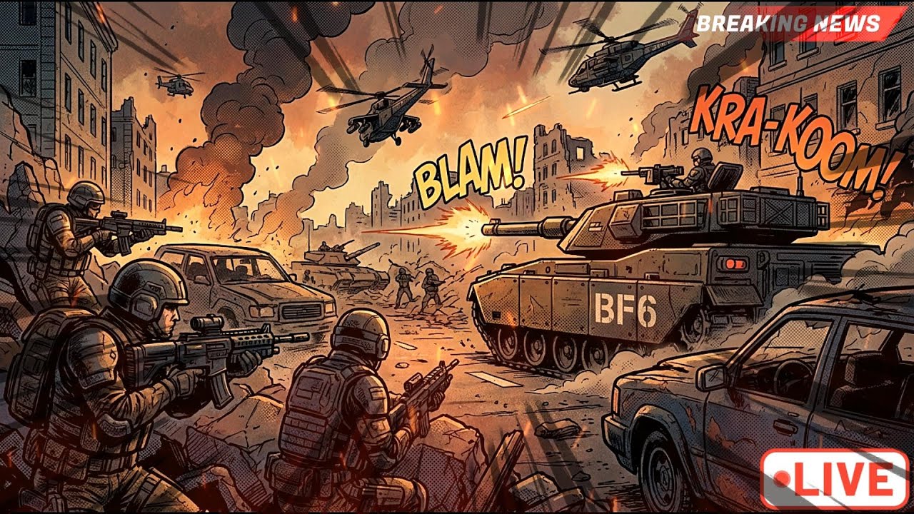 R2VHaze - Live: Lets Lock In Chat! Battlefield 6/Redsec