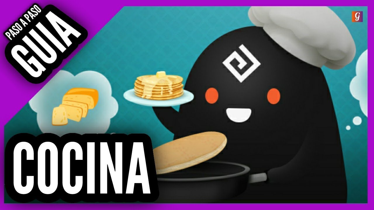 COCINA Black Desert GUIA PASO A PASO