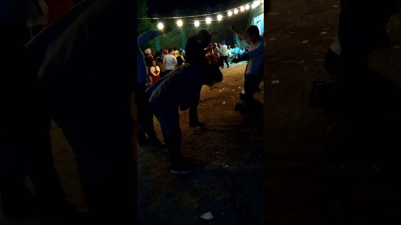 Amasya Suluova Akören köyü düğün geceleri