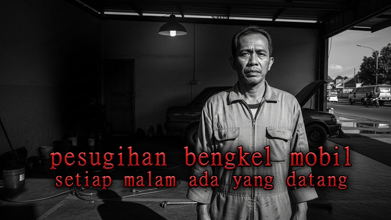 BENGKEL KECIL DI PANTURA INI MENDADAK KAYA DALAM SEMALAM,TAPI ADA SATU PINTU YANG TAK BOLEH DI BUKA.