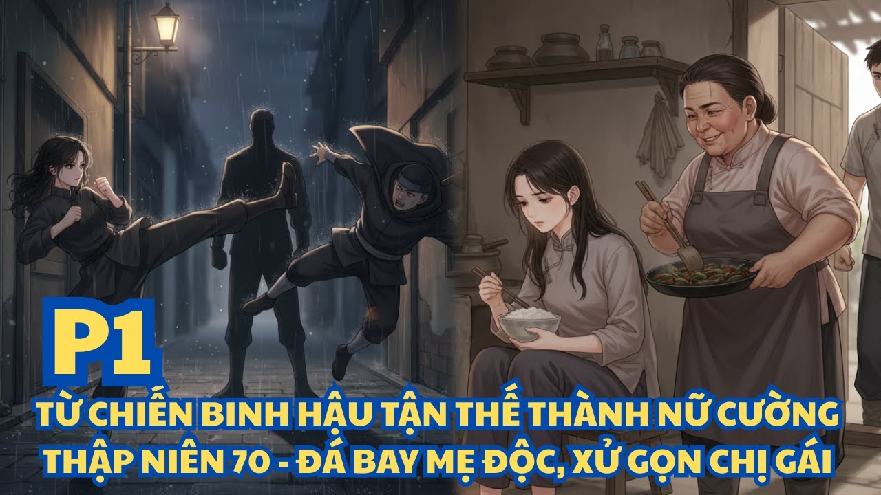 TỪ CHIẾN BINH HẬU TẬN THẾ THÀNH NỮ CƯỜNG THẬP NIÊN 70 - ĐÁ BAY MẸ ĐỘC, XỬ GỌN CHỊ GÁI - PHẦN 1