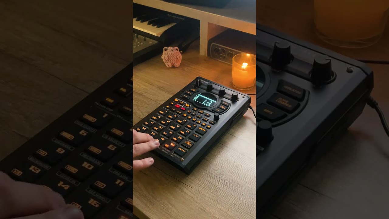ROLAND SP-404 MK2 UNBOXING + ROC MARCI TYPE BEAT