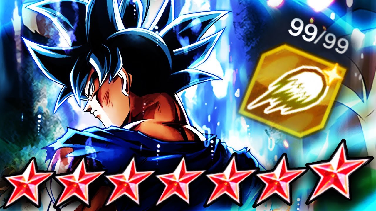THE BEST ZENKAI! LEVEL 99 BLAST BOOST 14 STAR ZENKAI UI SIGN GOKU! - Dragon Ball Legends